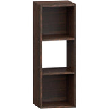 3 Cube Storage Organizer - Espresso
