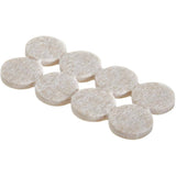 48 Pack 1" Round Heavy Duty Felt Pads