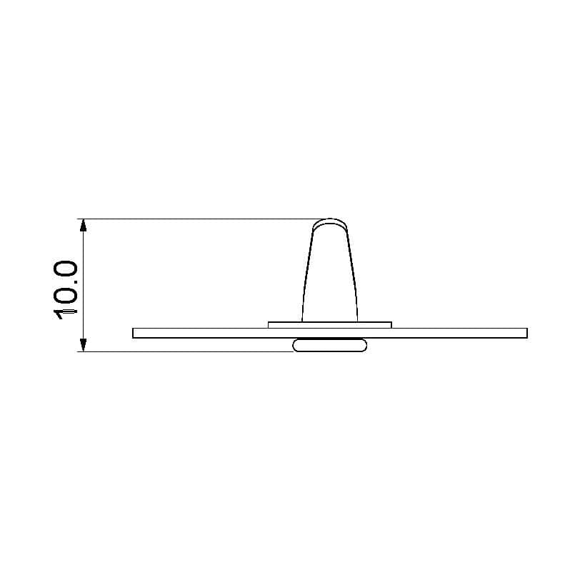 6 Pack 1-1/2lb Adhesive Fabric Picture Hangers