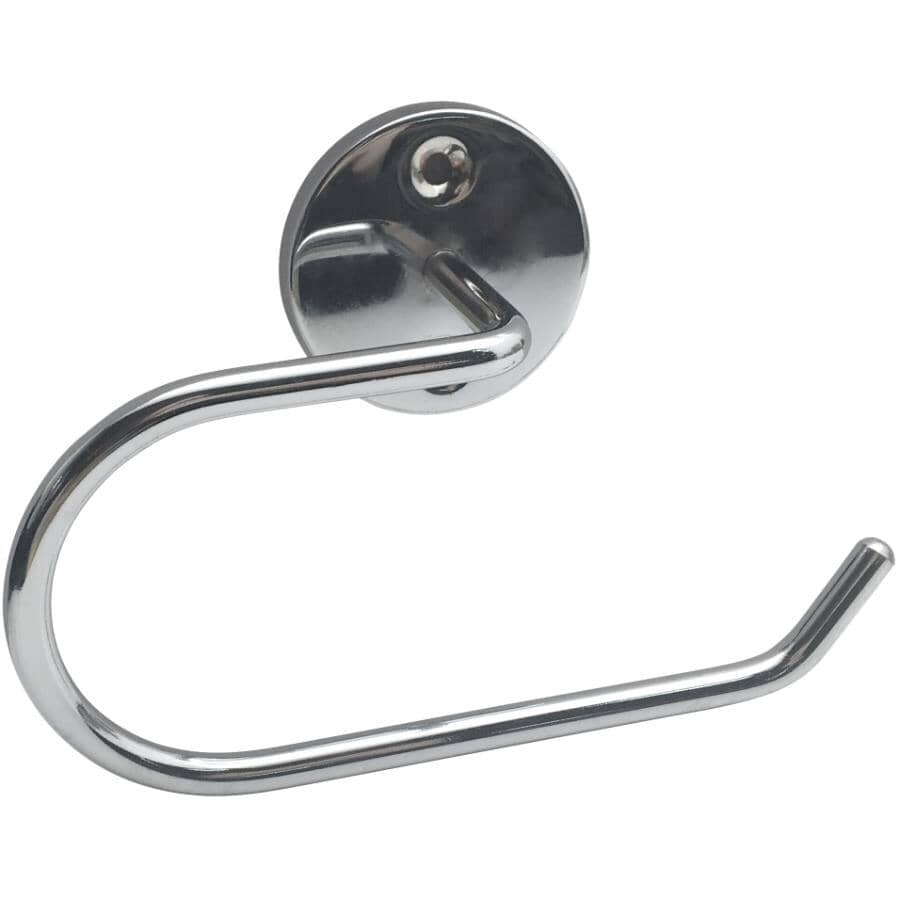 European Style Toilet Tissue Holder - Chrome
