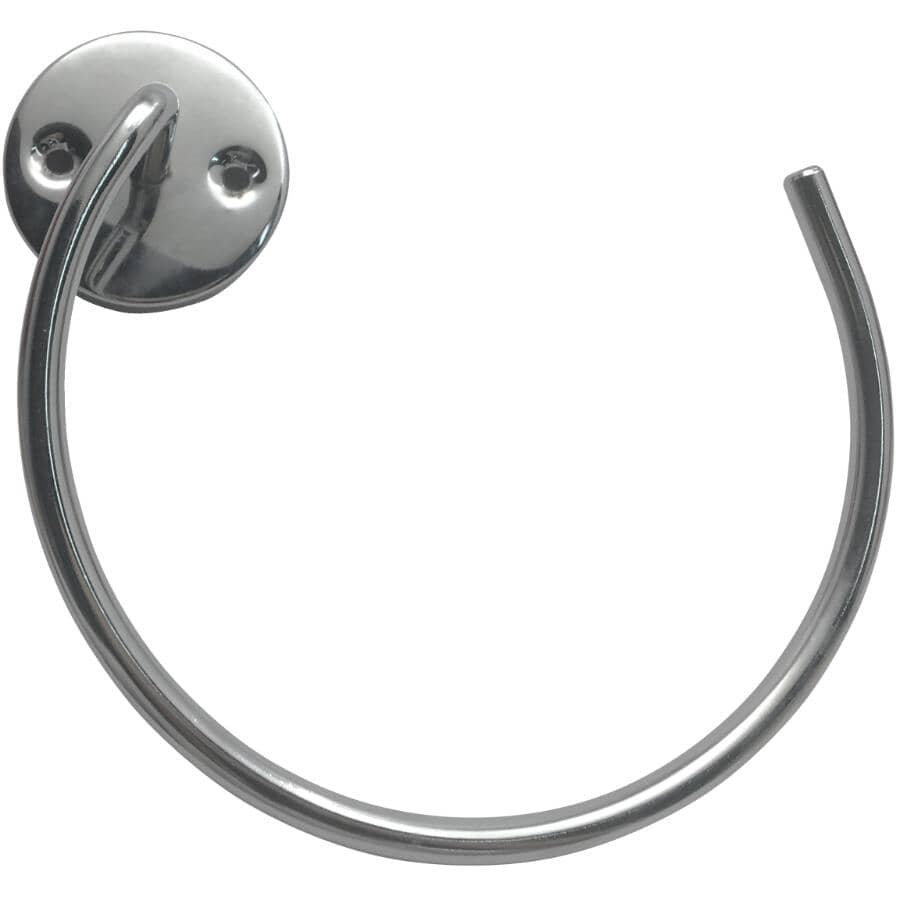 Towel Ring - Chrome