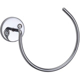 Towel Ring - Chrome