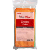 Wet Or Dry Microfibre Cloths - 10 Pack