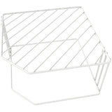 Wire Corner Shelf - White, 10"