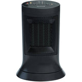 1500W Digital Ceramic Compact Tower Heater - Black