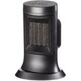 1500W Digital Ceramic Compact Tower Heater - Black