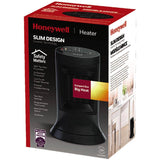 1500W Digital Ceramic Compact Tower Heater - Black