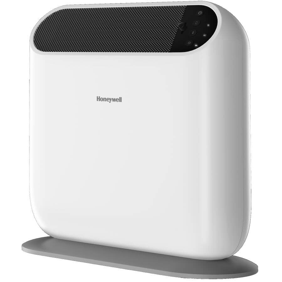 750W / 1500W ThermaWave Ceramic Tower Heater - White