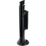 750W - 1500W Slim Ceramic Tower Heater - Black