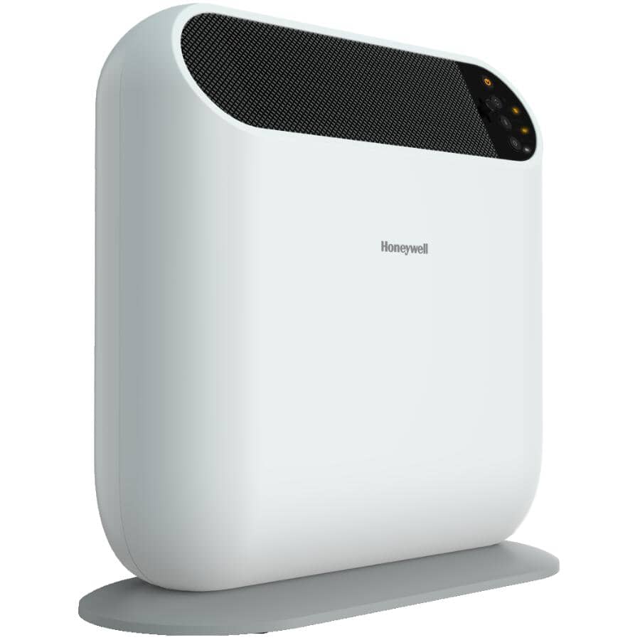 750W / 1500W ThermaWave Ceramic Tower Heater - White