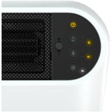 750W / 1500W ThermaWave Ceramic Tower Heater - White