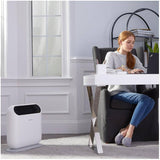 750W / 1500W ThermaWave Ceramic Tower Heater - White