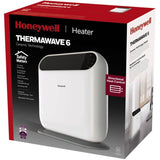 750W / 1500W ThermaWave Ceramic Tower Heater - White