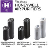 Air Purifier True HEPA Replacement Filter (H) - Allergen Remover