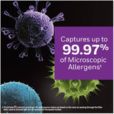 Air Purifier True HEPA Replacement Filter (H) - Allergen Remover