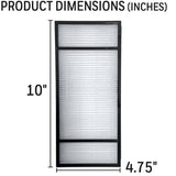 Air Purifier True HEPA Replacement Filter (H) - Allergen Remover