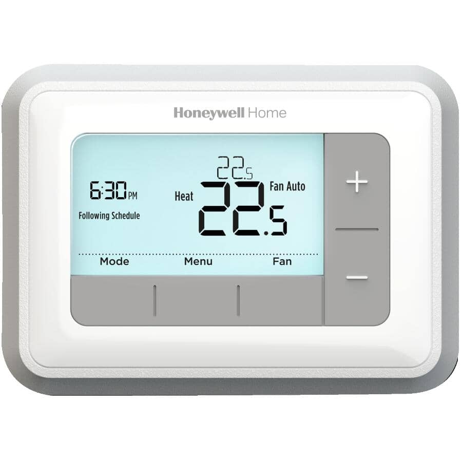 Programmable Thermostat - With 5-1-1 Day Scheduling