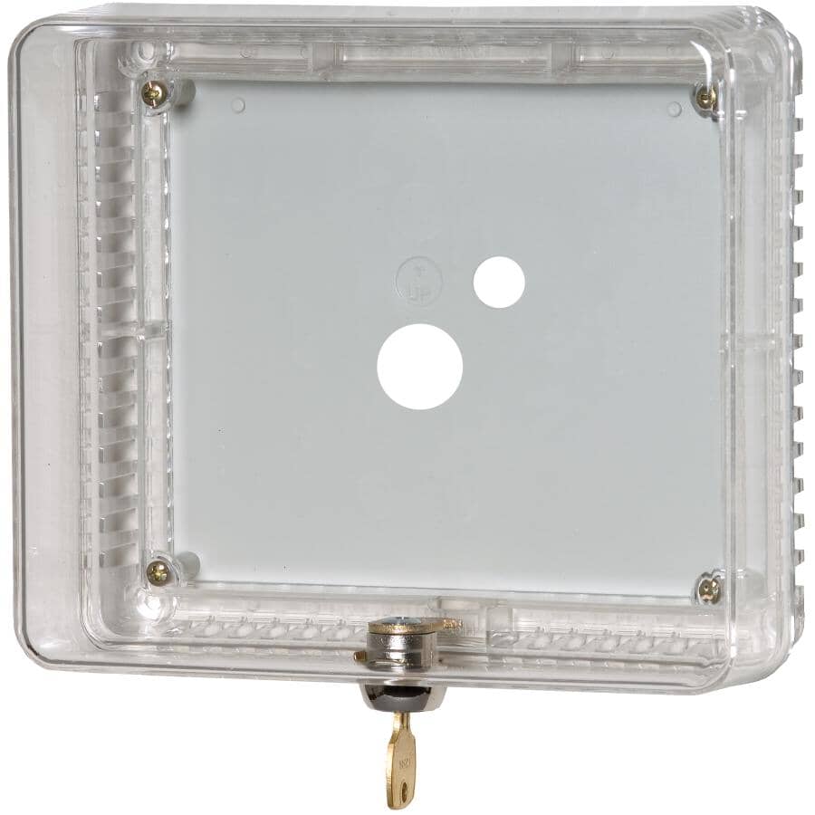 Universal Locking Thermostat Gaurd - Medium