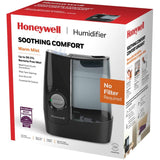 Soothing Comfort Warm Mist Humidifier - Black