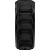 True HEPA Compact Tower Air Purifier with Allergen Remover - 100 sq. ft., Black