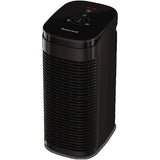 True HEPA Compact Tower Air Purifier with Allergen Remover - 100 sq. ft., Black