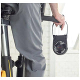 Turbo On The Go Personal Fan - with Portable Folding + USB Cable, Black