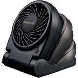 Turbo On The Go Personal Fan - with Portable Folding + USB Cable, Black