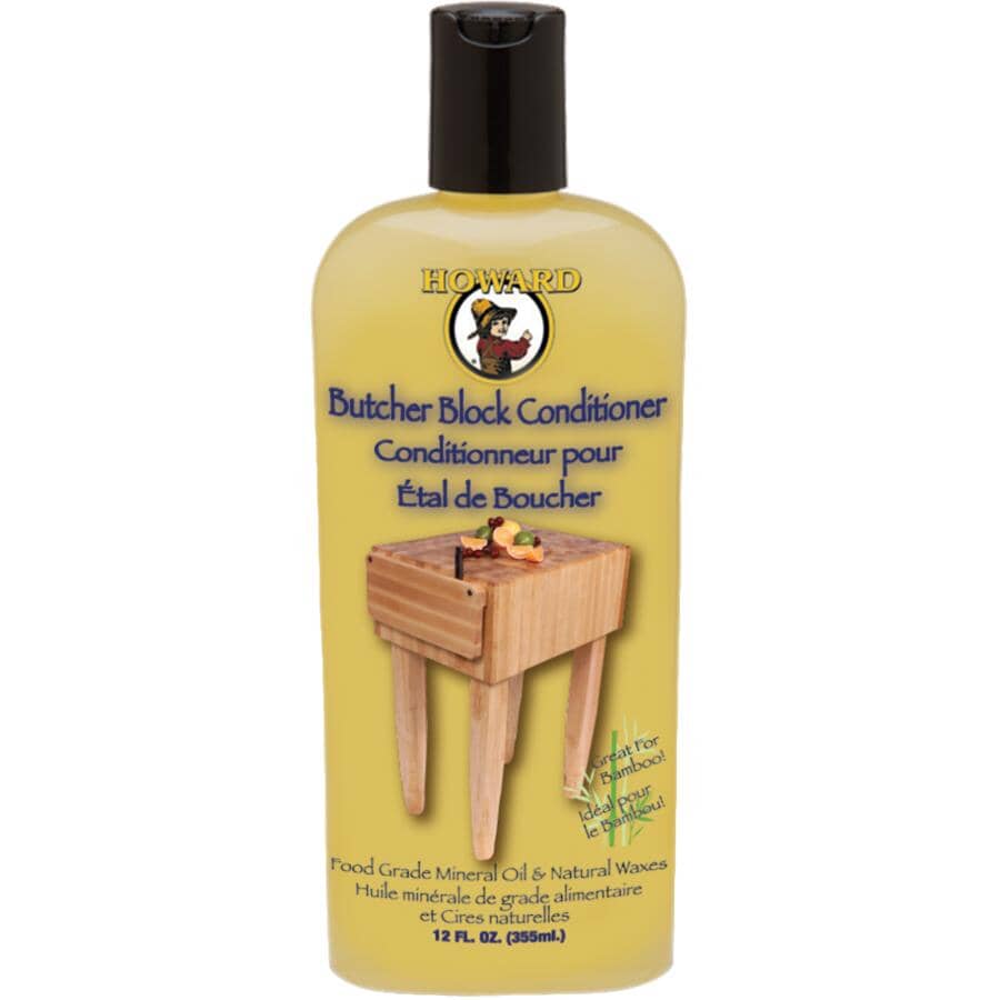 355mL Butcher Block & Cutting Board Conditioner