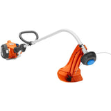 28cc 2-Cycle Curved Shaft Gas String Trimmer