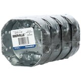 1-1/2" Octagon Electrical Wiring Boxes - 4 Pack
