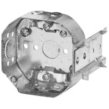 1-1/2" Octagon Wiring Box with Bracket