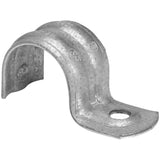 1 Hole EMT Straps - 1/2", 10 Pack