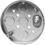 1/2" Round Ceiling Wiring Box