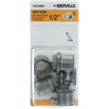 1/2" Set Screw Connectors - 5 Pack