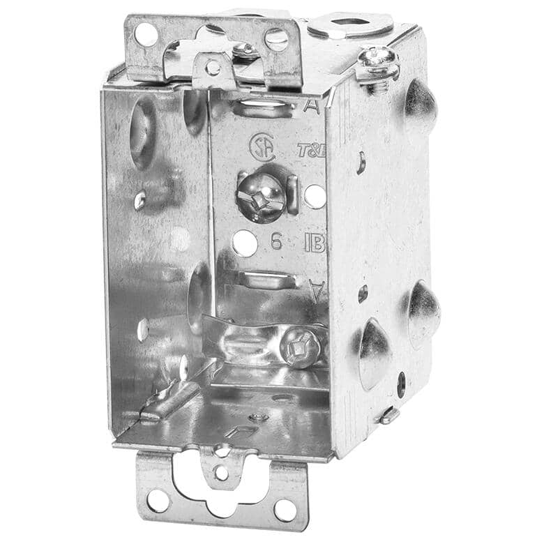 2-1/2" Gangable Device Box with Mounting Ears