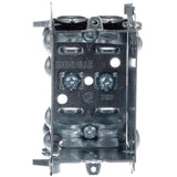 2-1/2" Gangable Switch Box with Extended Sides for External Nailing
