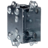 2-1/2" Gangable Switch Box with Extended Sides for External Nailing