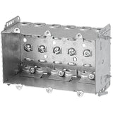 2-1/2" Non-Gangable 3 Gang Switch Box