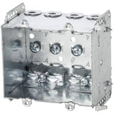 2-1/2" Non-Gangable 2 Gang Switch Box