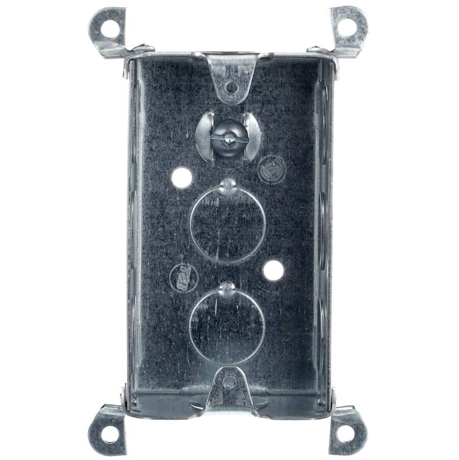 2-1/2" Utility Wiring Box with Ear