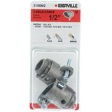 2 Pack 1/2" Cable Connectors