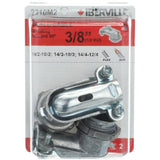 2 Pack 3/8" 90 Degree Angle Connectors