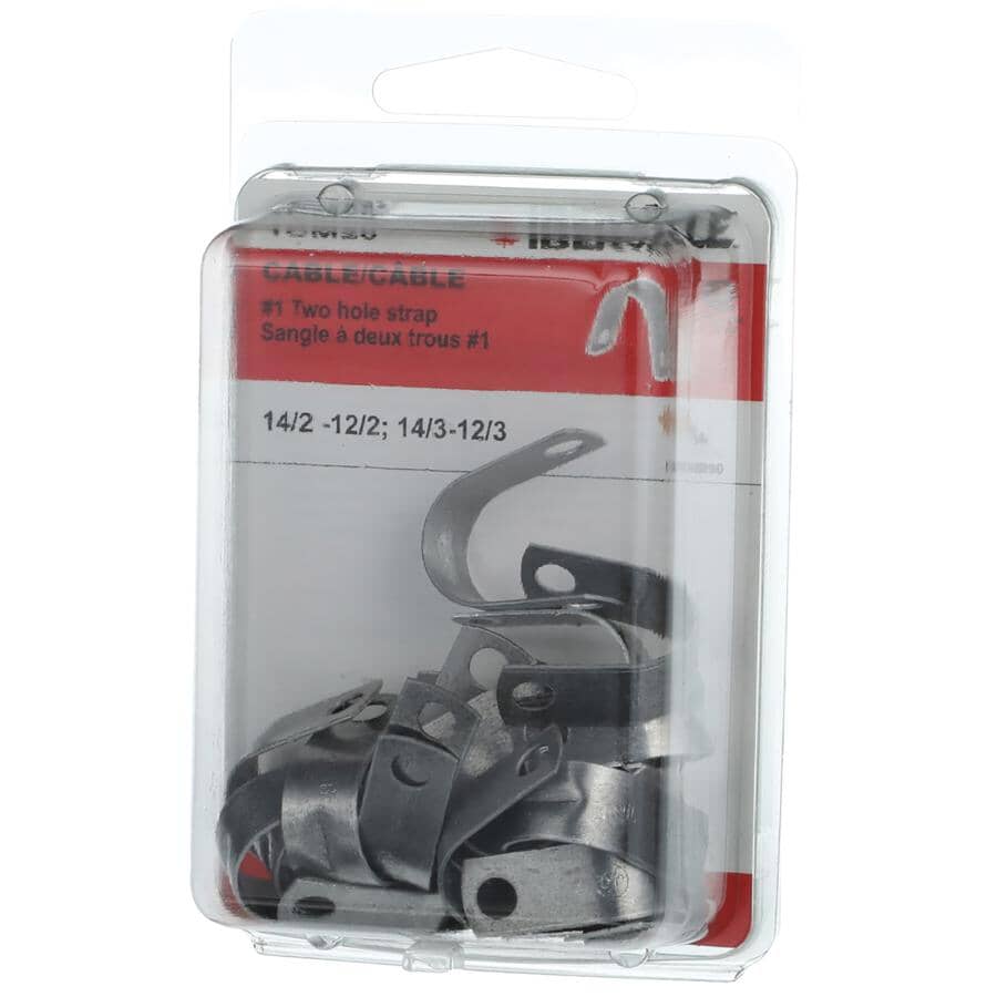 20 Pack 14/2 Aluminum Cable Straps