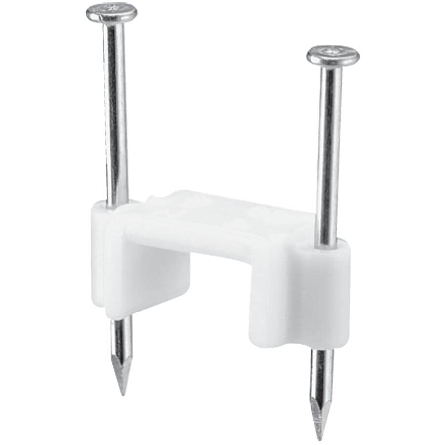 20 Pack Insulated Poly Cable Staples