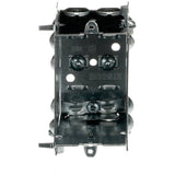 3" Gangable Device Box with Extended Sides for External Nailing