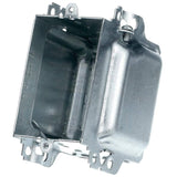 3" Gangable Switch Box with Extended Sides for External Nailing