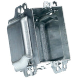 3" Gangable Switch Box with Extended Sides for External Nailing