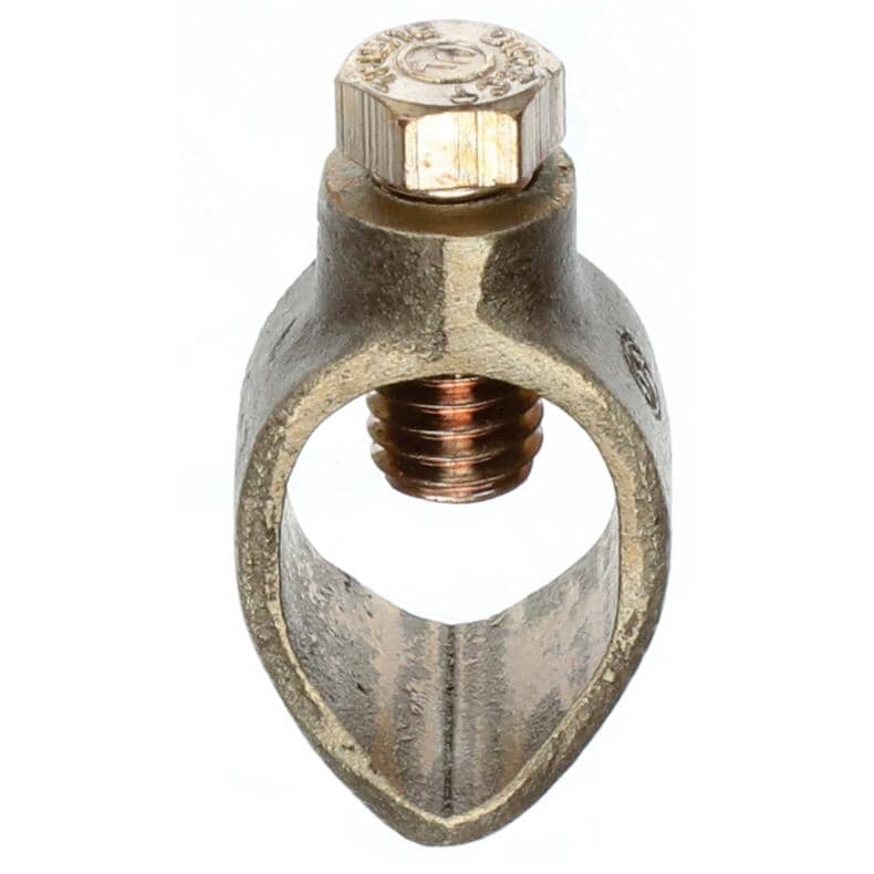 3/4" Bronze Ground-Rod Clamp