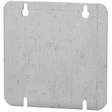 4-11/16" Square Flat Blank Receptacle Cover
