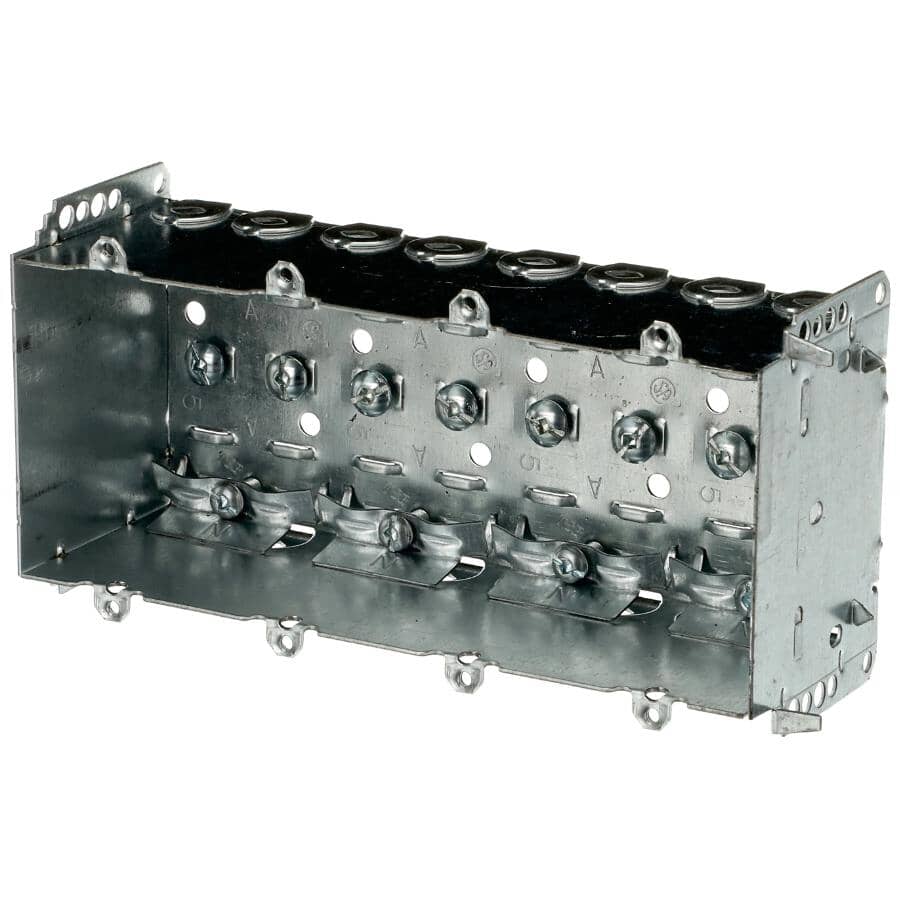 4-Gang Electrical Box - Non-Gangable, 2-1/2
